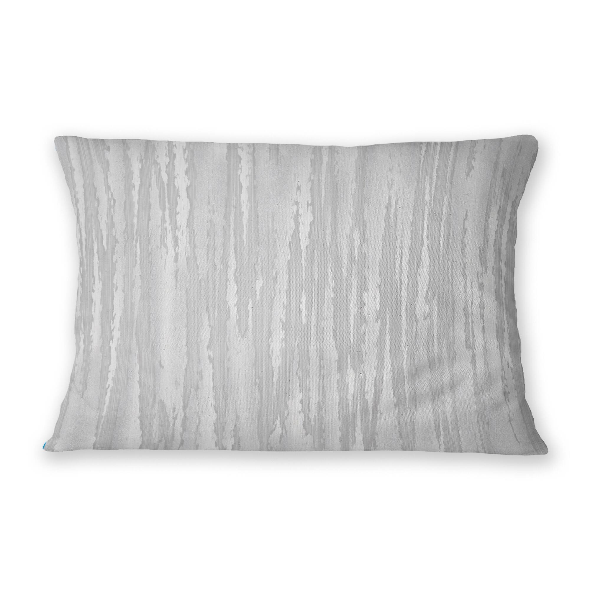 REFLECT GREY IndoorOutdoor Lumbar Pillow By Kavka Designs Bed Bath